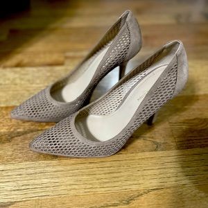 BCBGeneration Dahlia cut-out pumps